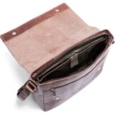 35% Korting: Vintage Buffleren Laptoptas 15" Uniseks Zwart