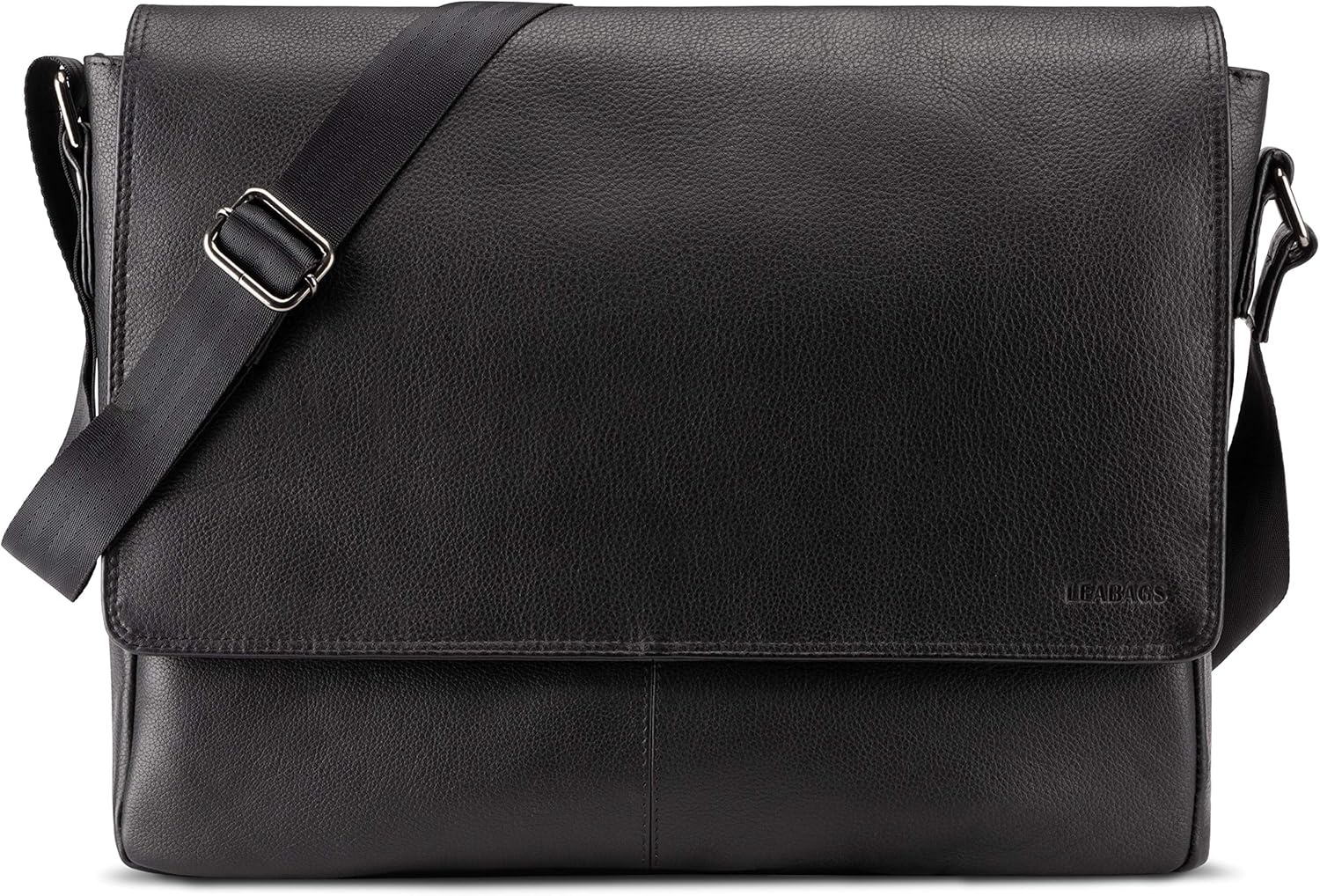 35% Korting: Vintage Buffleren Laptoptas 15" Uniseks Zwart