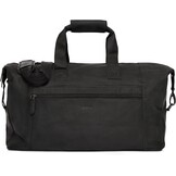 Leren Weekender Tas 41L Zwart - 35% Korting