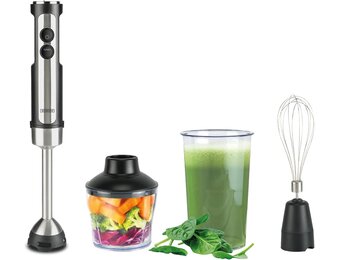 Bourgini Staafmixer Green - 1200W - 34% Korting