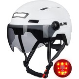 Fietshelm Volwassenen met LED, 34% Korting