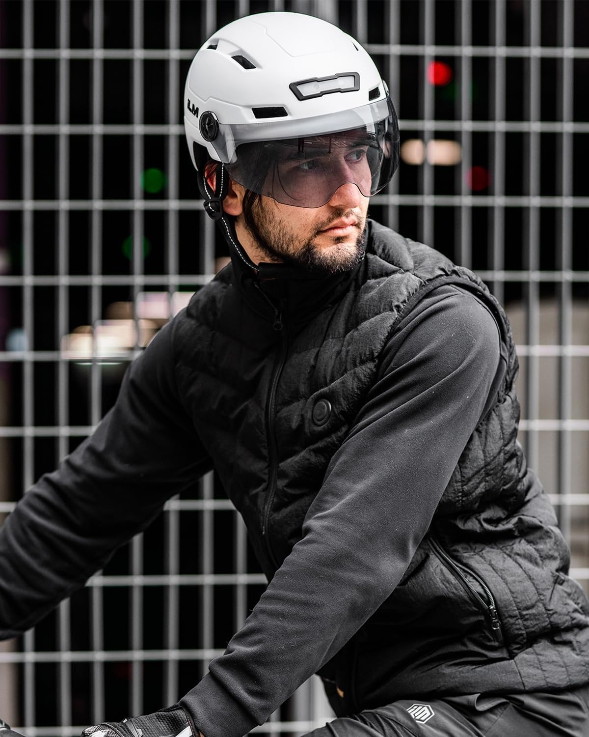 Fietshelm Volwassenen met LED, 34% Korting