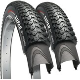 Fincci 26x2.125 Vouwband voor MTB/Hybride Fiets - 34% Korting!