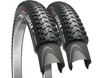 Fincci 26x2.125 Vouwband voor MTB/Hybride Fiets - 34% Korting!