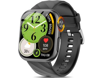 Smartwatch AMOLED 1.97" | Bluetooth Bellen & SOS | 29% Korting
