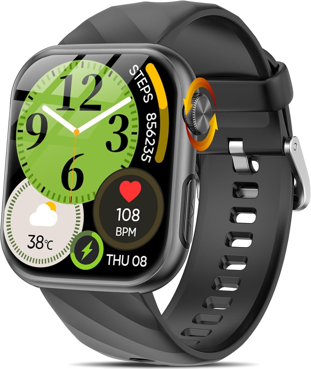 Smartwatch AMOLED 1.97" | Bluetooth Bellen & SOS | 29% Korting