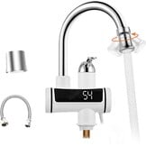 Elektrische Warmwaterkraan 33% Korting - Direct Warm Water!