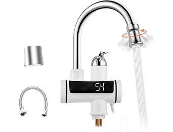 Elektrische Warmwaterkraan 33% Korting - Direct Warm Water!