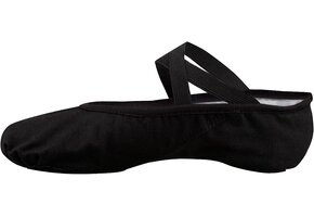 Balletschoenen Canvas Kinderen Roze/Zwart EU 25-44 - 70% Korting
