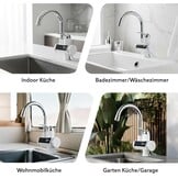 Elektrische Warmwaterkraan 33% Korting - Direct Warm Water!