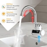 Elektrische Warmwaterkraan 33% Korting - Direct Warm Water!