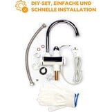Elektrische Warmwaterkraan 33% Korting - Direct Warm Water!