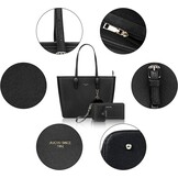 Dames Laptoptas Handtas Zwart PU Leer 28% Korting