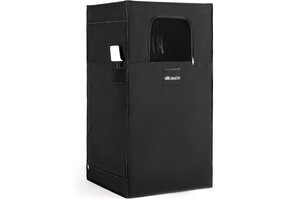 Draagbare Infraroodsauna Tent Zwart 80x80x150cm - 41% Korting!