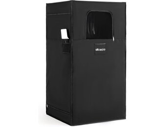 Draagbare Infraroodsauna Tent (35% Korting!) 80x80x150cm Zwart