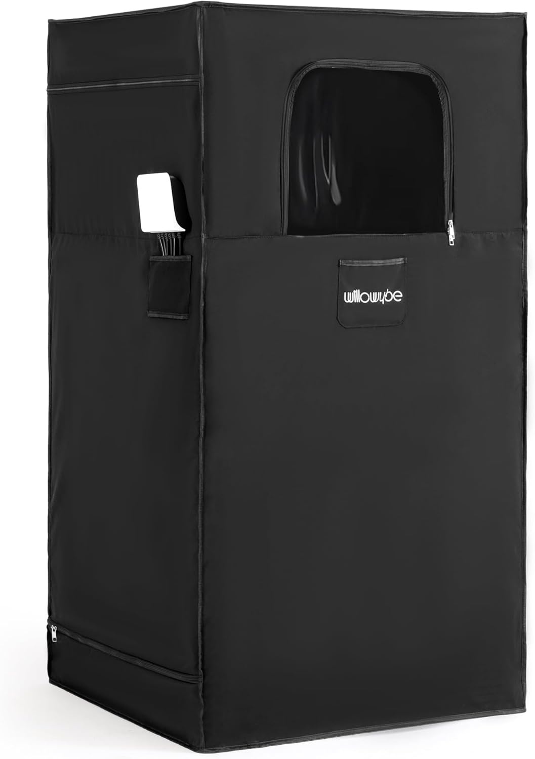 Draagbare Infraroodsauna Tent (35% Korting!) 80x80x150cm Zwart