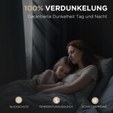 Verduisterende Gordijnen Linnenlook 140x220cm (2 stuks) | -34%