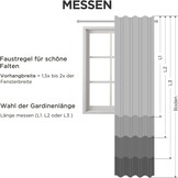 Verduisterende Gordijnen Linnenlook 140x220cm (2 stuks) | -34%