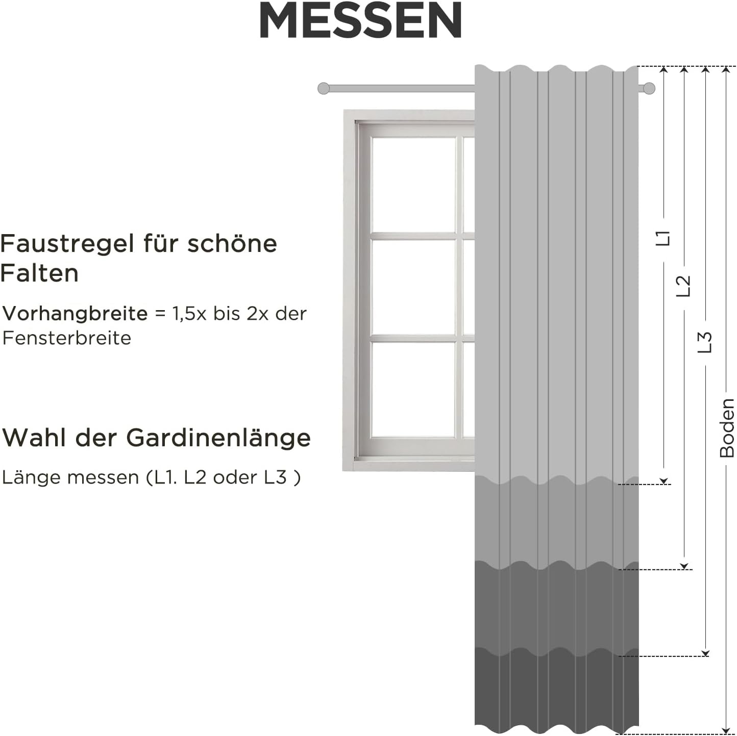 Verduisterende Gordijnen Linnenlook 140x220cm (2 stuks) | -34%