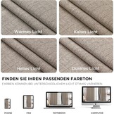 Verduisterende Gordijnen Linnenlook 140x220cm (2 stuks) | -34%