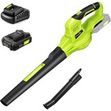SnapFresh Snoerloze Bladblazer 20V - 34% Korting