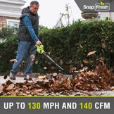 SnapFresh Snoerloze Bladblazer 20V - 34% Korting