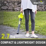 SnapFresh Snoerloze Bladblazer 20V - 34% Korting