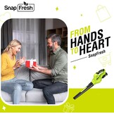 SnapFresh Snoerloze Bladblazer 20V - 34% Korting