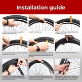 Fietsbinnenbanden 700x32-38c (2 stuks) met 48mm Presta ventiel - 75% Korting!