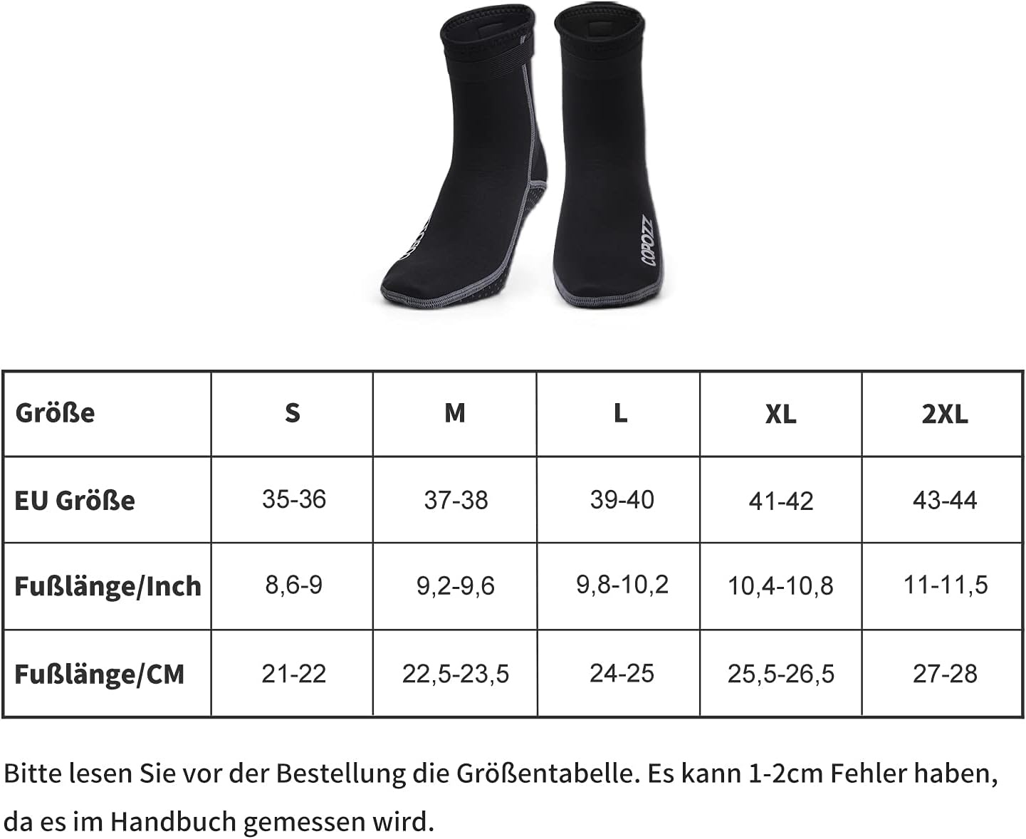 Neopreen Duiksokken 3mm - Warm & Beschermend | 73% Korting