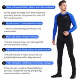Neopreen Duiksokken 3mm - Warm & Beschermend | 73% Korting