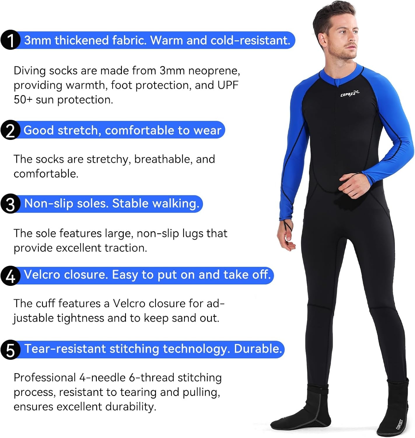 Neopreen Duiksokken 3mm - Warm & Beschermend | 73% Korting