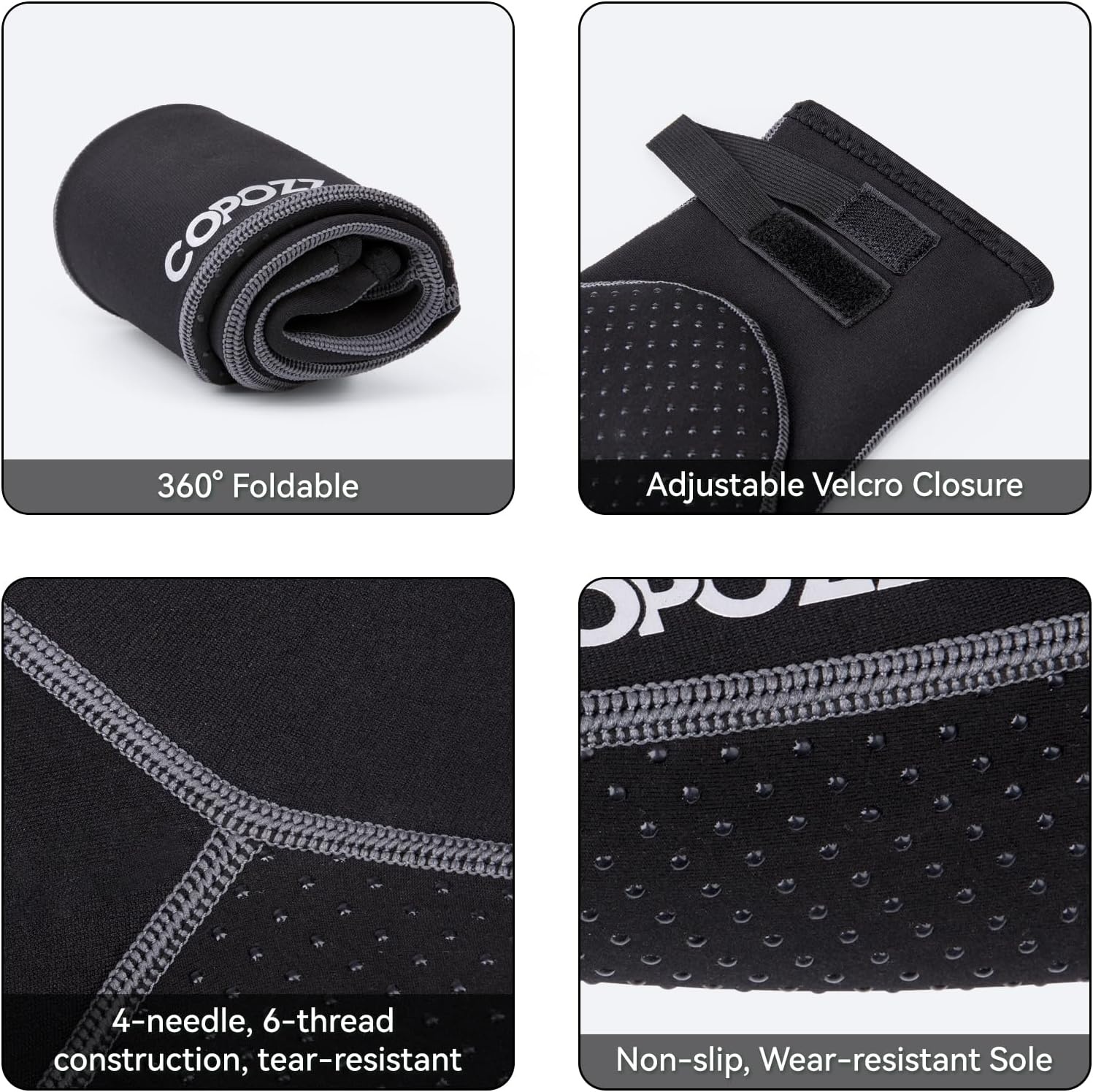 Neopreen Duiksokken 3mm - Warm & Beschermend | 73% Korting
