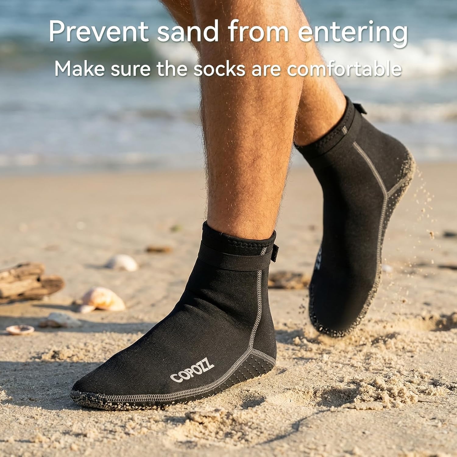 Neopreen Duiksokken 3mm - Warm & Beschermend | 73% Korting