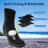 Neopreen Duiksokken 3mm - Warm & Beschermend | 73% Korting