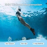 Neopreen Duiksokken 3mm - Warm & Beschermend | 73% Korting