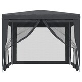 VidaXL Partytent 3x3m Antraciet - 34% Korting!