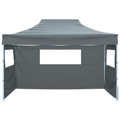 VidaXL Vouwtent 3x4,5m Antraciet - 35% Korting