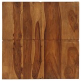 Massief Acaciahout Salontafel 80x80cm - 41% Korting!