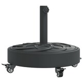 vidaXL Parasolvoet met Wielen & 34% Korting (27kg)