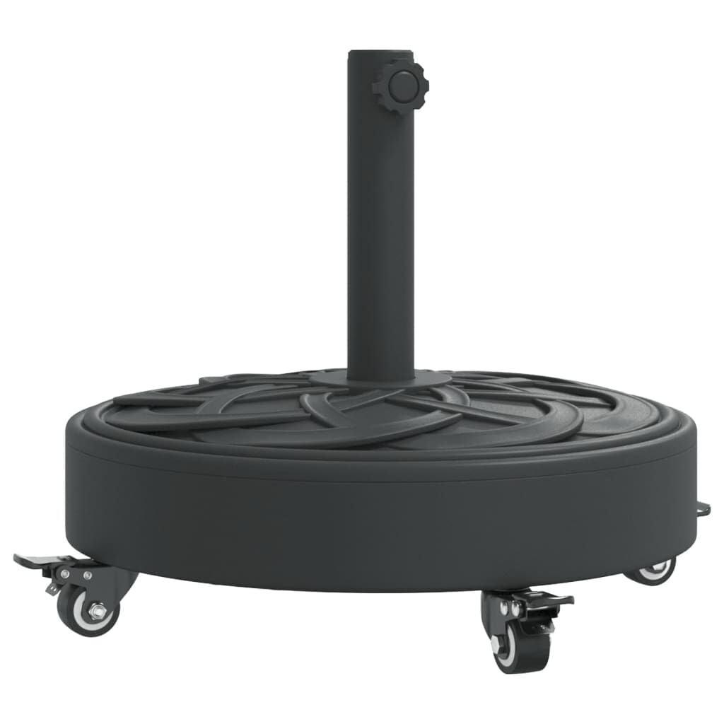 vidaXL Parasolvoet met Wielen & 34% Korting (27kg)