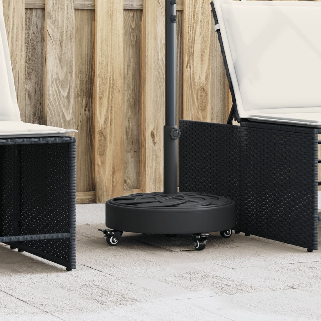 vidaXL Parasolvoet met Wielen & 34% Korting (27kg)