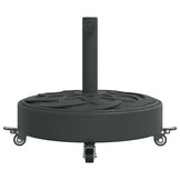 vidaXL Parasolvoet met Wielen & 34% Korting (27kg)
