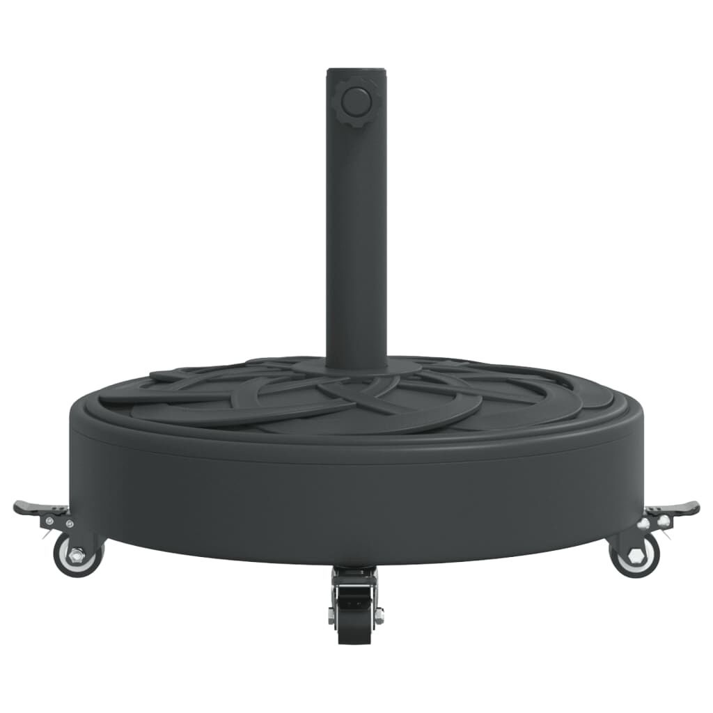 vidaXL Parasolvoet met Wielen & 34% Korting (27kg)