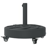 vidaXL Parasolvoet met Wielen & 34% Korting (27kg)