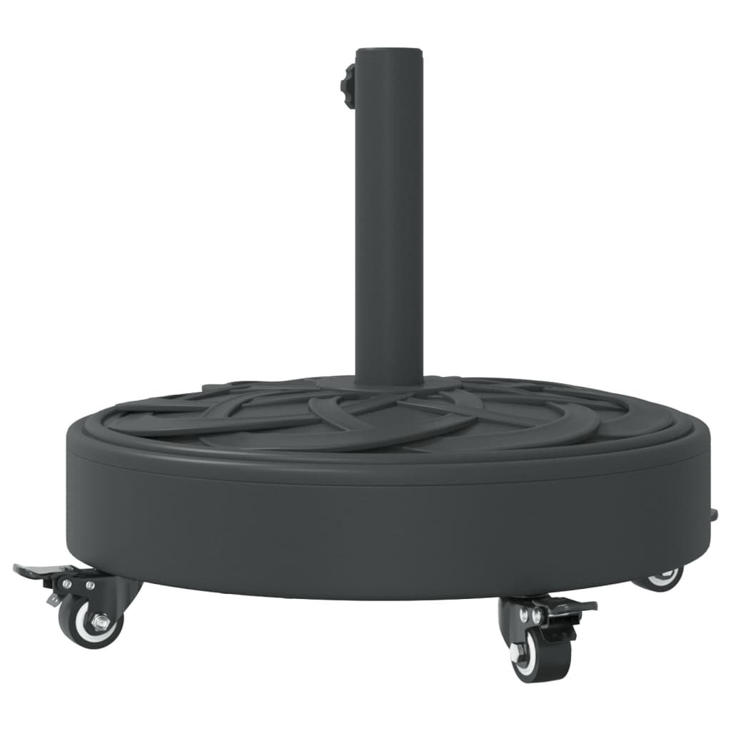 vidaXL Parasolvoet met Wielen & 34% Korting (27kg)