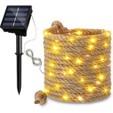 Solarlampen Touw 15m 300 LED Warm Wit - 32% Korting!