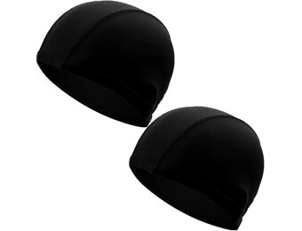 Zwemmutsen Uniseks Nylon 2 Stuks - 75% Korting