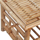 VidaXL Bamboe Salontafel 90x50x45 cm - 34% Korting