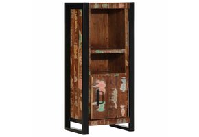 Badkamerkast Massief Gerecycled Hout - 73% Korting